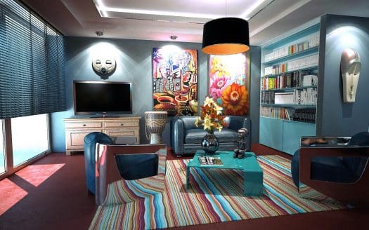 Decorate an Apartment to Look Like a Home