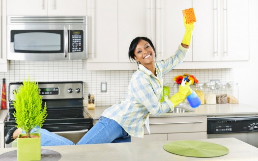 Spring Cleaning tips by apartments ann arbor michigan