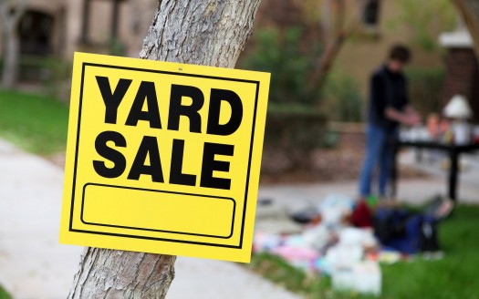 Block Party / Yard Sale with Ann Arbor Apartments