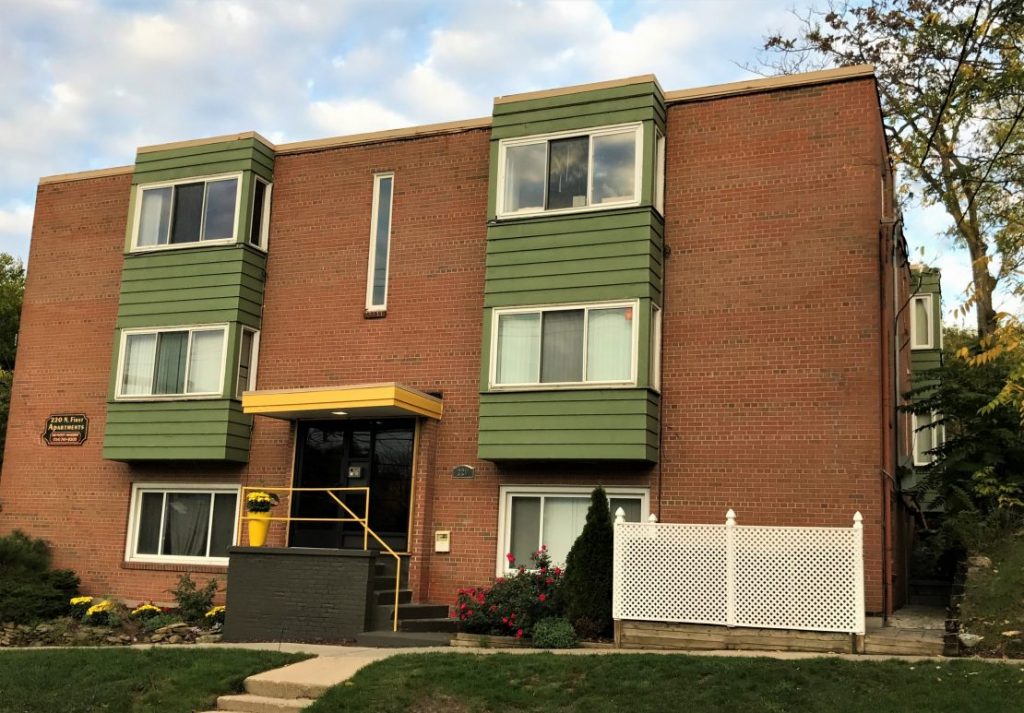 220 North First St., Ann Arbor Studio Apartments with Affordable Rent