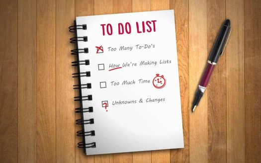 Ann Arbor Apartment To-Do List