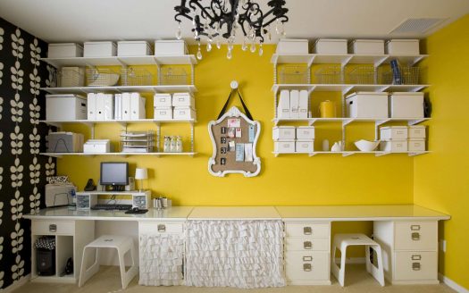 Ann Arbor apartments Studio Shelving for Open Space