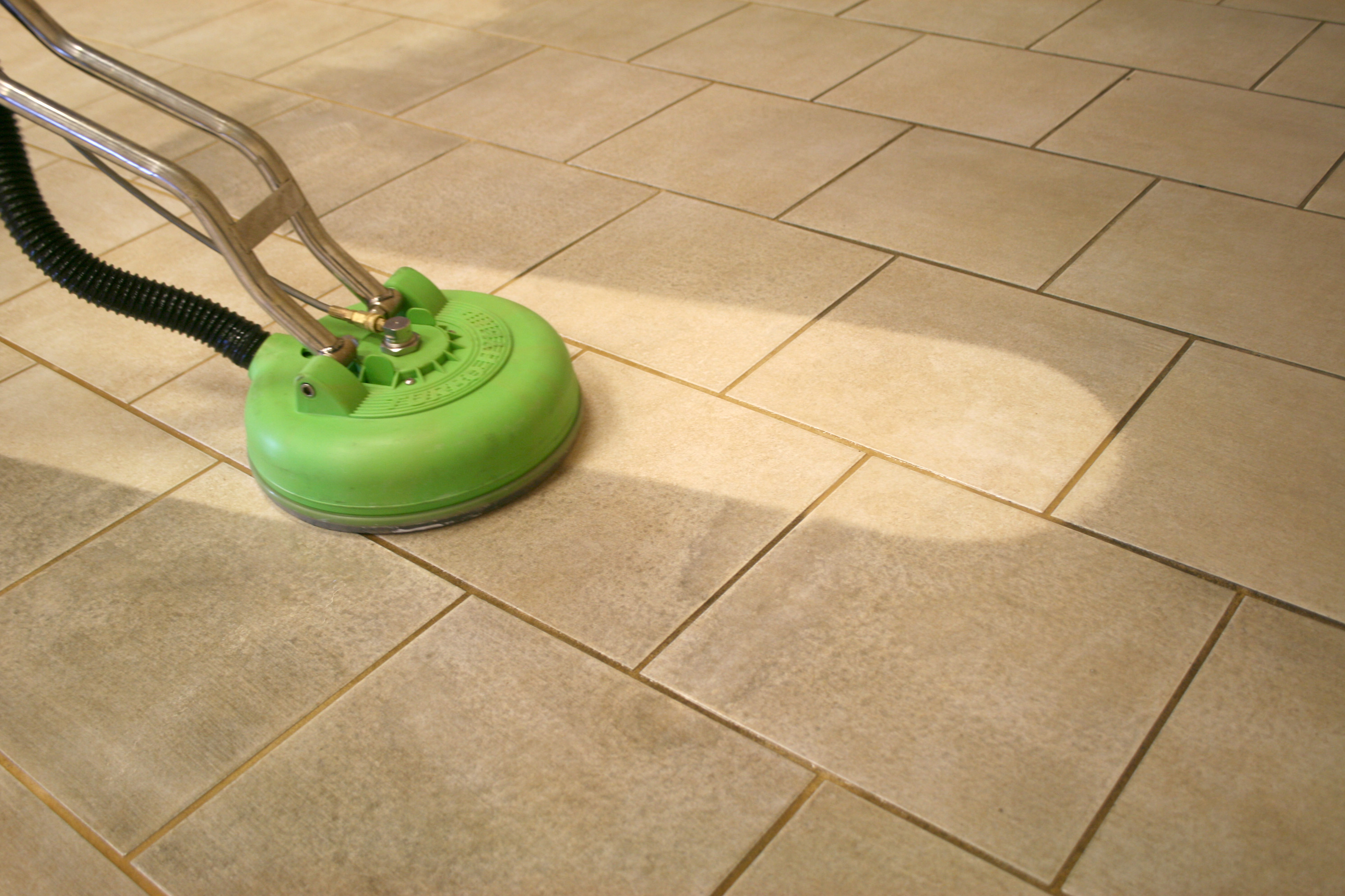 DIY Apartment Grout Cleaning –