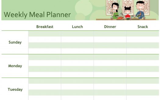 Studio Family Menu Planning- Ann Arbor Apartments managed by CMB