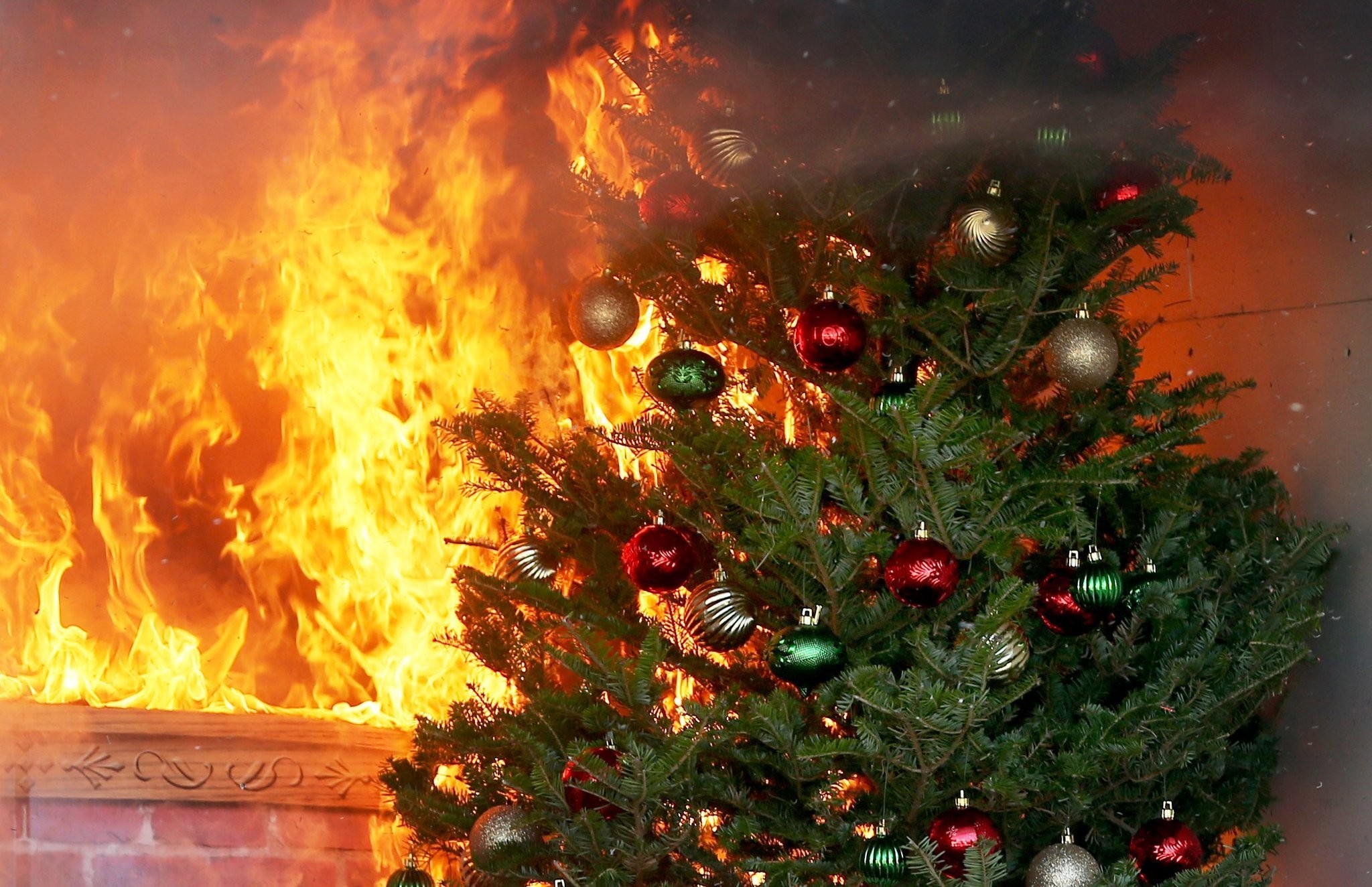Apartment Holiday Fire Safety