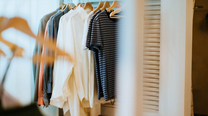 Practical ways to clean out your apartment closet- Ann Arbor Apartments managed by CMB